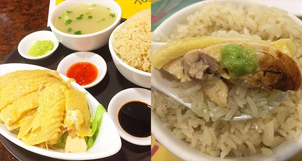 尖沙咀明星飯堂 超嫰滑海南雞飯｜香港美食｜放假去邊　