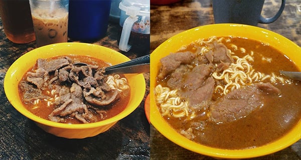 西環沙嗲牛肉麵 沙嗲湯底超濃郁呀～｜香港美食｜放假去邊　