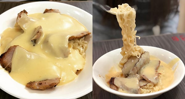 芝士迷必衝！尖沙咀超香濃芝士撈丁｜香港美食｜放假去邊