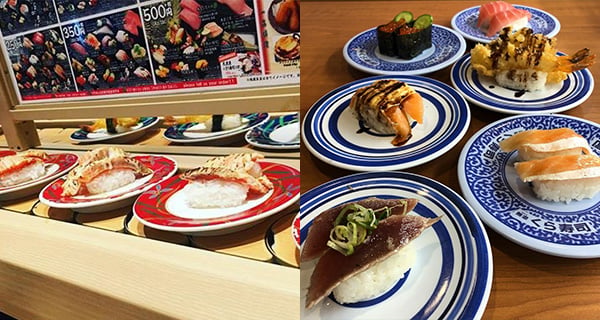 窮遊都可以食好嘢！大阪高質迴轉壽司集合｜日本美食｜放假去邊