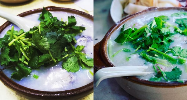 元朗老字號! 夜宵必食超綿粥底、足料腸粉｜香港美食｜放假去邊