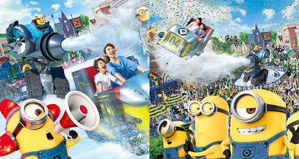 終於完工!! 大阪環球影城Minion Park 體驗全新冰上乘車!｜日本旅遊｜放假去邊