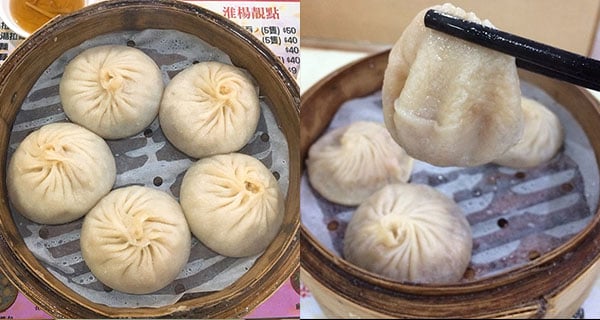 湯汁超級多！新蒲崗爆汁小籠包｜香港美食｜放假去邊　