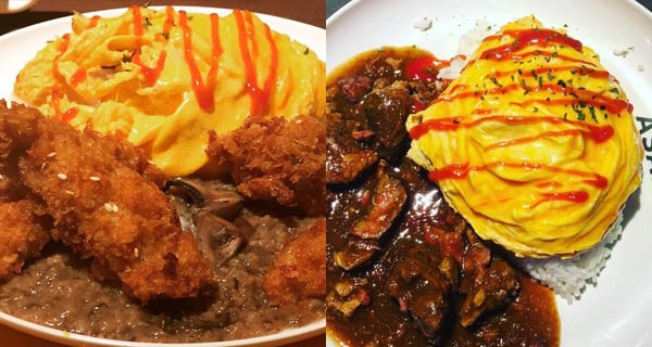 沙田日式咖哩蛋包飯 蛋包飯迷要注意喇!｜香港美食｜放假去邊