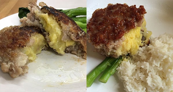 重口味之選！ 元朗榴槤肉餅飯｜香港美食｜放假去邊　