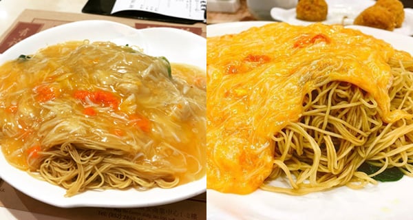 銅鑼灣特色蟹皇蟹肉撈麵 主打以外的新選擇!｜香港美食｜放假去邊