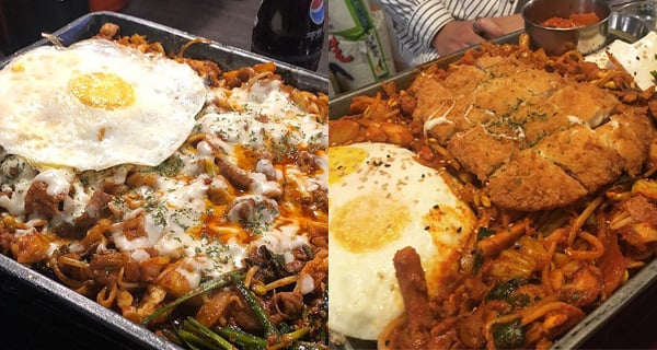 肉食強者大召集 韓國巨型鐵板烤肉大拼盤!｜韓國美食｜放假去邊