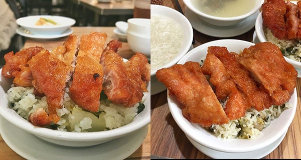 銅鑼灣隱藏美食 必食上海排骨菜飯｜香港美食｜放假去邊　