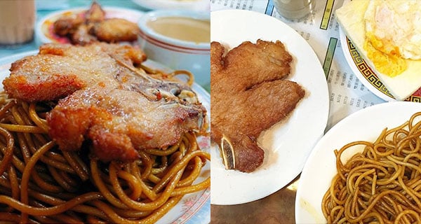 上環地道懷舊冰室　抵食豬扒炒意粉｜香港美食｜放假去邊　