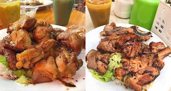 食肉獸召集！元朗超大份豉油汁豬扒飯｜香港美食｜放假去邊　