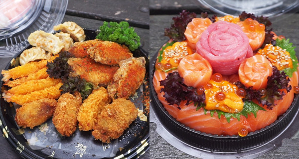 【超方便外賣壽司/到會】全港都送~ 超過100款食物!｜香港美食｜放假去邊　