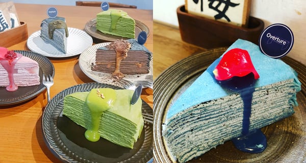 選擇困難症又出現喇! 必食台中天然多色千層蛋糕｜台灣美食｜放假去邊