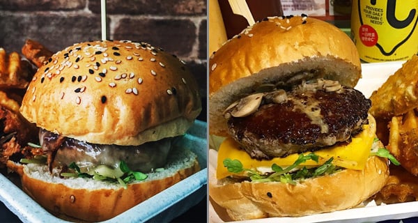 深水埗人氣小店 必食黑松露和牛漢堡!｜香港美食｜放假去邊