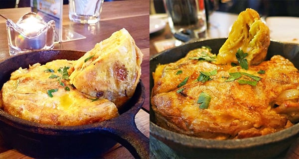 太子/土瓜灣創意西班牙菜 西班牙薯仔奄列超級厚啊～｜香港美食｜放假去邊