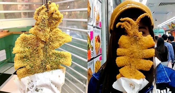 葵廣旺中覓食 大過塊面嘅炸魷魚｜香港美食｜放假去邊