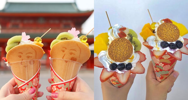 參拜以外你要去嘅理由! 京都時代祭館超多打卡美食｜日本美食｜放假去邊