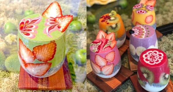 女生大愛! 大阪新開cafe 健康新鮮水果特飲吸睛度滿分!!｜日本美食｜放假去邊