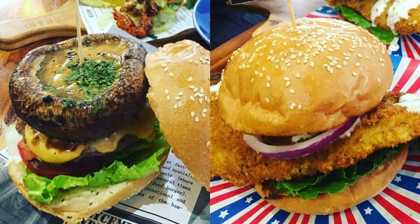 元朗街角高質漢堡 有好嘢食幾遠都值得!｜香港美食｜放假去邊