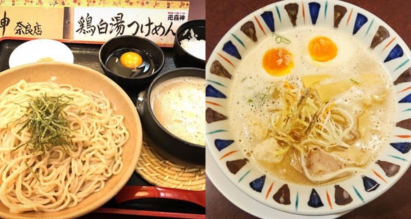 網民大讚! 日本奈良拉麵店 必試一個湯底兩種食法!｜日本美食｜放假去邊