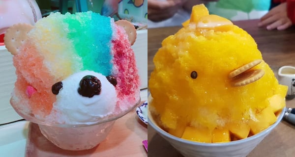 花蓮超可愛造型冰點 必食必打卡!｜台灣美食｜放假去邊