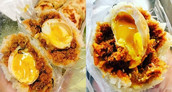 新北蘆洲豆漿店 早餐必食大熱炸蛋飯糰!｜台灣美食｜放假去邊