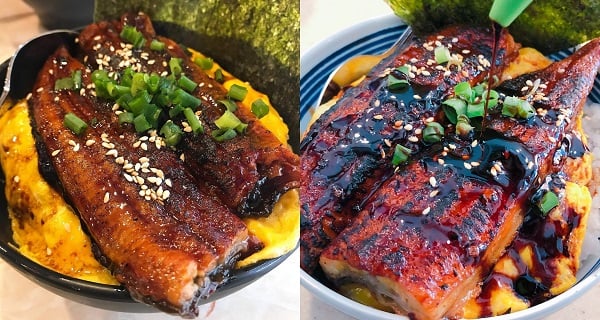 元朗抵食蒲燒原條鰻魚飯 霸氣十足呀!｜香港美食｜放假去邊