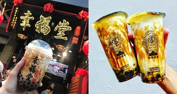 又愛又恨~ 香港六間黑糖珍珠鮮奶大集合 包你話好飲！︱香港美食｜放假去邊