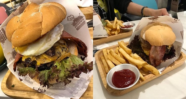 搵食入大埔~ 隱世小店食手打漢堡 包你食過翻尋味!｜香港美食｜放假去邊