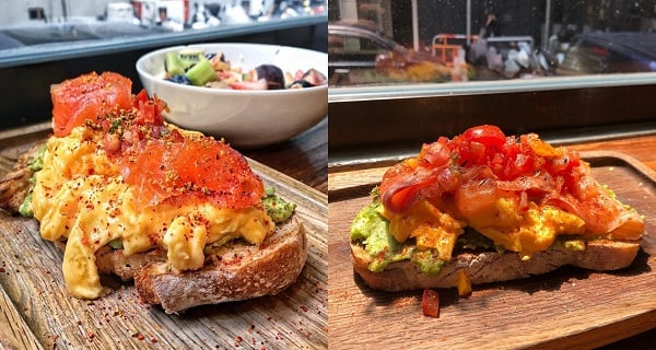 食Brunch好推介! 上環Café嘆住食牛油果煙燻三文魚吐司｜香港美食｜放假去邊
