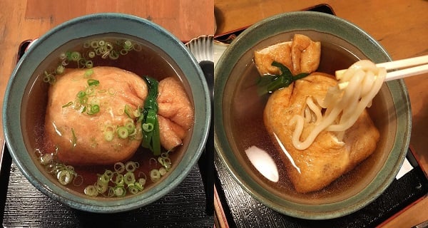 比傳統更有睇頭！奈良必食巨型福袋腐皮烏冬｜日本美食｜放假去邊