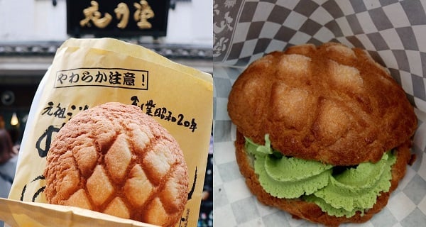 冰火交融! 夏日遊淺草必食 人氣限定日式抹茶雪糕菠蘿包｜日本美食｜放假去邊