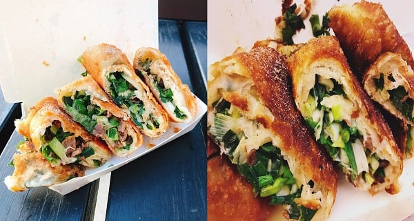 有溫度有口感~ 蔥控必到高雄食芝士蔥厚餅!｜台灣美食｜放假去邊