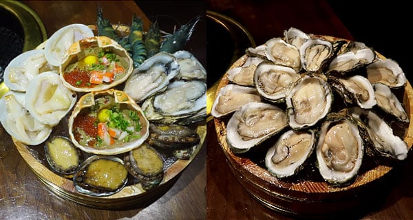 銅鑼灣【任燒生蠔+海鮮拼盤+燒肉/壽司/刺身放題】$278勁多款食物~｜香港美食｜放假去邊