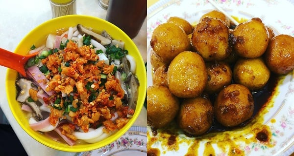 香港人必食！油麻地小店勁辣魚蛋+豬油渣麵｜香港美食｜放假去邊