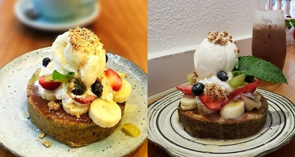 上環下午茶之選！閨蜜必嘆Cafe招牌伯爵茶班戟｜香港美食｜放假去邊