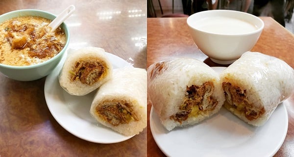 打工仔早餐恩物！銅鑼灣必食上海豆漿粢飯｜香港美食｜放假去邊