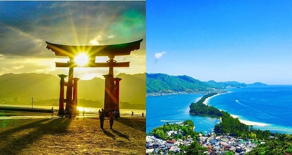 日本最具代表性的三個美景 未去過唔算嚟過日本！｜日本旅遊｜放假去邊