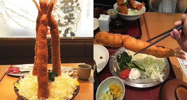 熱捧大推！名古屋35cm超長炸蝦 必食必打卡！｜日本美食｜放假去邊