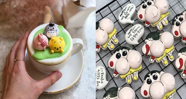 卡通迷必食！光州多個超萌造型馬卡龍/蛋白糖霜脆餅｜韓國美食｜放假去邊
