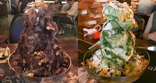 消暑恩物! 網絡大熱CP值高 大邱超巨型刨冰食完透心涼!｜韓國美食｜放假去邊