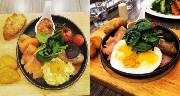 長沙灣全日早餐好推介！性價比高、人氣高、超豐盛呀！｜香港美食｜放假去邊