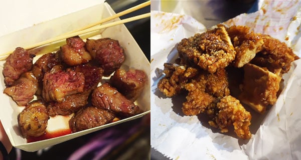 【掃街】台南最大夜市！花園夜市10款必試美食！｜台灣美食｜放假去邊