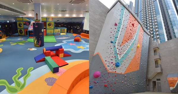 【荃灣體育館10月啟用】區內首個兒童遊戲室｜親子好去處｜香港玩樂｜開團
