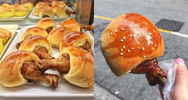終於食到！粉嶺人推介 傳說中嘅原隻雞脾包！｜香港美食｜放假去邊