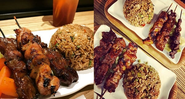 深宵必食！蘭桂坊泰式串燒炒飯 傳說每日賣超過500碟！｜香港美食｜放假去邊