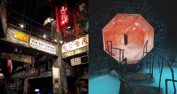 【18禁!!】神奈川探險驚慄鬼屋... 超逼真還原「香港九龍城寨」!｜日本旅遊｜放假去邊