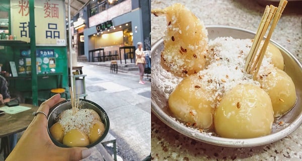 中環街頭大排檔  必食傳統港式甜品—糖不甩！｜香港美食｜放假去邊