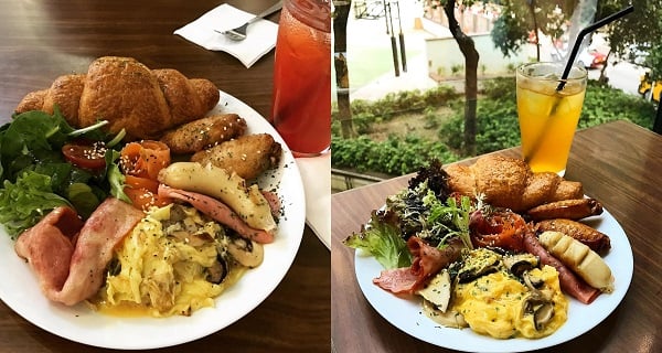 火炭都有美食? 隱蔽Cafe嘆全日早餐 足足有8款食物咁多呀!｜香港美食｜放假去邊