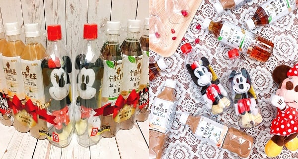 米奇/米妮控必搶!【午後の紅茶X迪士尼】限定經典紀念組合 台灣有得賣!｜台灣旅遊｜放假去邊