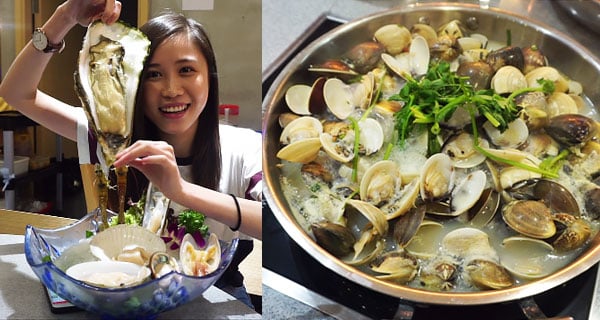 【旺角/銅鑼灣】$98卜卜蜆無限任加＋$48卜卜蜆雞煲！｜香港美食｜放假去邊